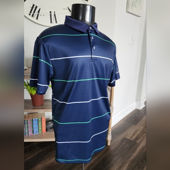 PGA Tour Men's Polo Golf Shirt, Size L, Pro Series, Pre-owned, Rarely worn - Picture 1 of 11